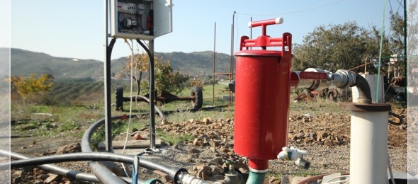 TARIMSAL SULAMA TESİSLERİ YAPIMI
