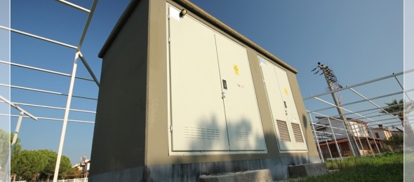 TRAFO MERKEZLERİ YAPIM İŞLERİ